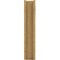 Ekena Millwork 6-in W x 24-in D x 32-in H Balboa Slat Rough Cedar Woodgrain TimberThane Outlooker, Primed Tan OUTUR060X24X32BOA24RCPR - alternate 3